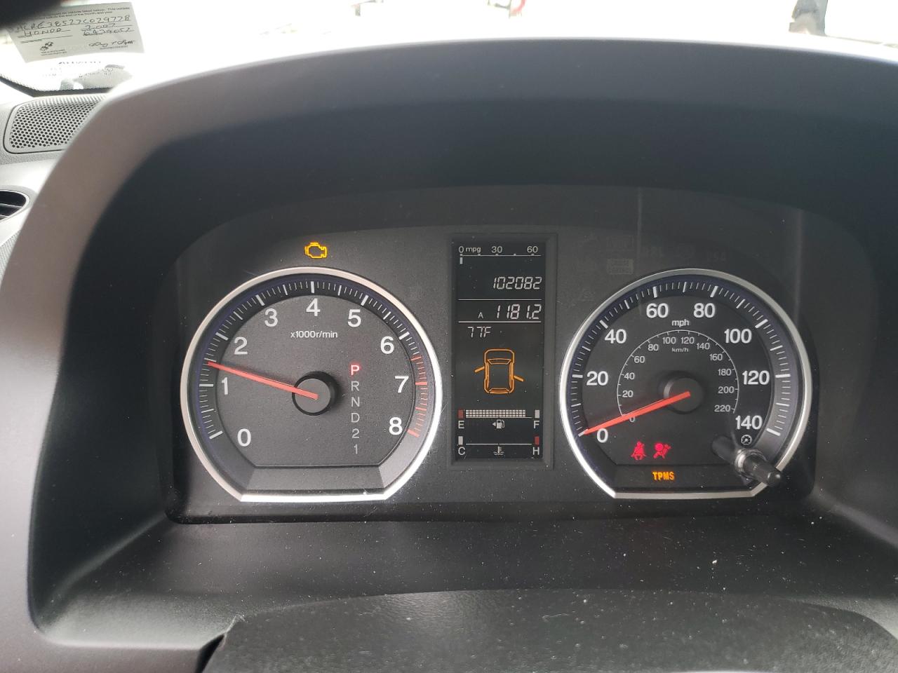 2007 Honda Cr-V Ex VIN: JHLRE38527C029778 Lot: 84439355