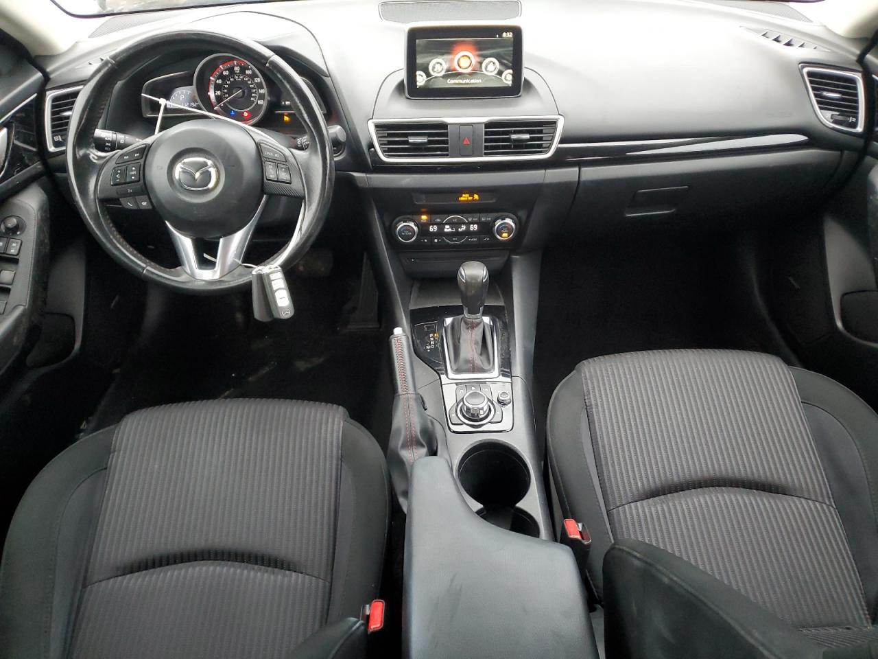 2016 Mazda 3 Touring VIN: JM1BM1W72G1317211 Lot: 82073855