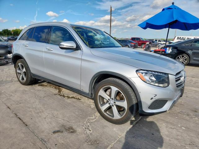  MERCEDES-BENZ GLC-CLASS 2016 Серебристый