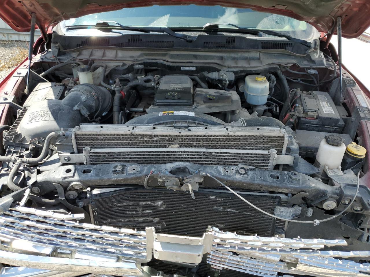 2014 Ram 2500 Laramie VIN: 3C6UR5FL5EG308071 Lot: 71450455