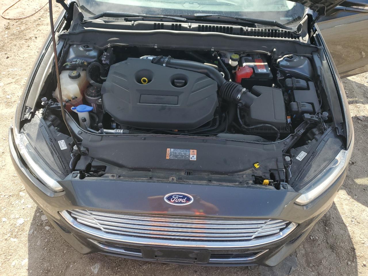 2016 Ford Fusion Titanium VIN: 3FA6P0K98GR278291 Lot: 81634435