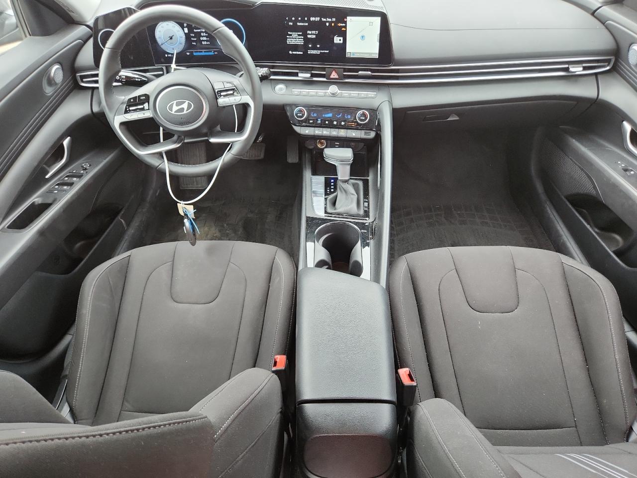 2024 Hyundai Elantra Sel VIN: KMHLS4DG6RU780724 Lot: 83827635