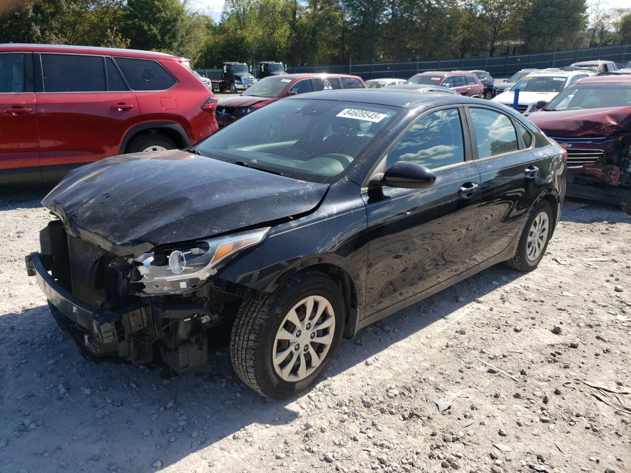 2019 Kia Forte Fe VIN: 3KPF24ADXKE093066 Lot: 84609545
