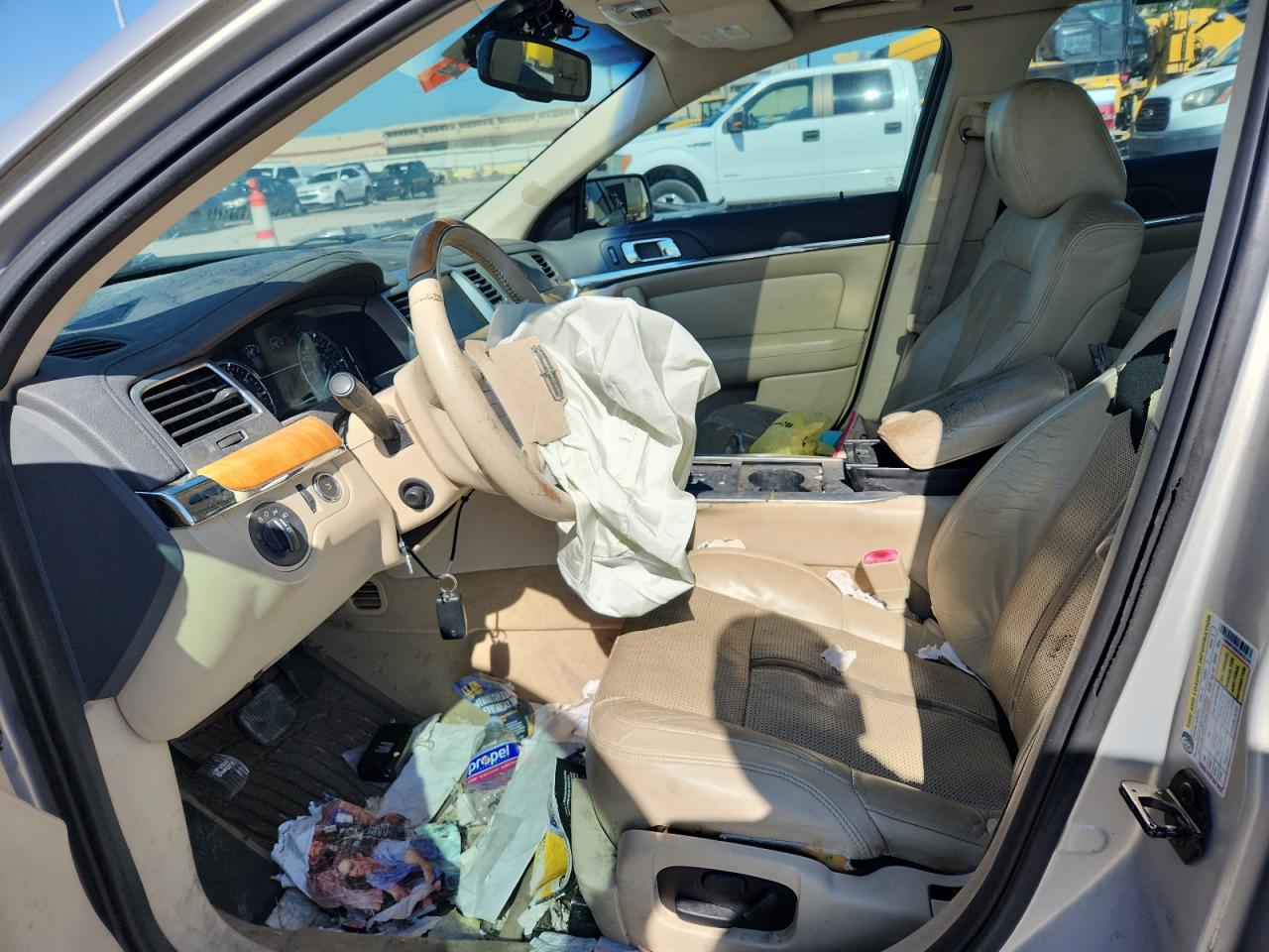 2009 Lincoln Mks VIN: 1LNHM93R69G625248 Lot: 82101285