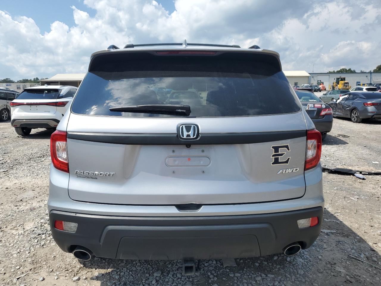 2021 Honda Passport Exl VIN: 5FNYF8H5XMB036740 Lot: 71438905