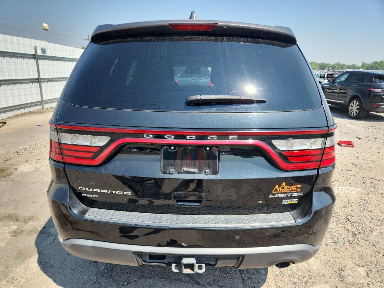 2015 Dodge Durango Limited VIN: 1C4RDJDG5FC246056 Lot: 71681525