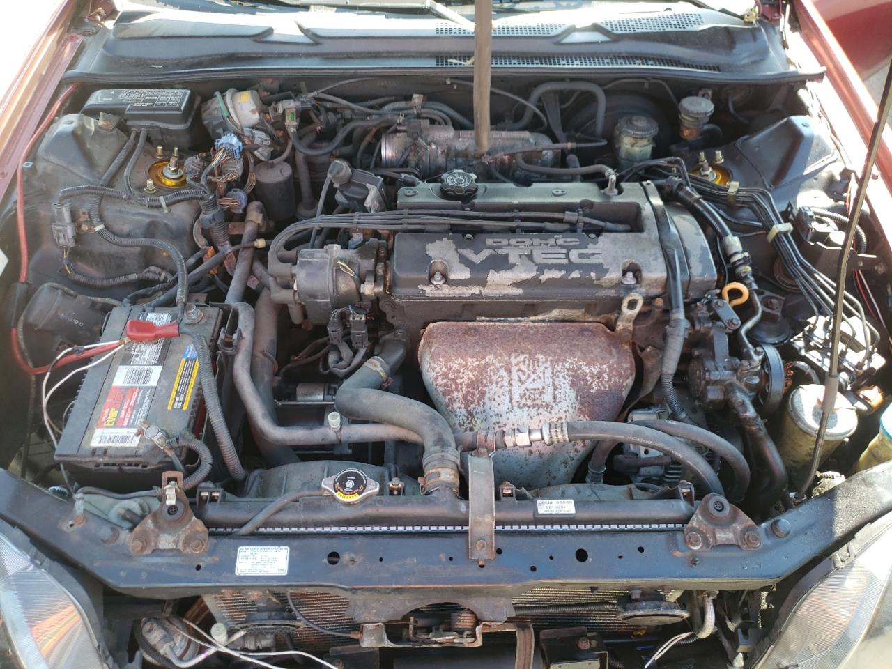 2001 Honda Prelude VIN: JHMBB61421C000636 Lot: 81086375