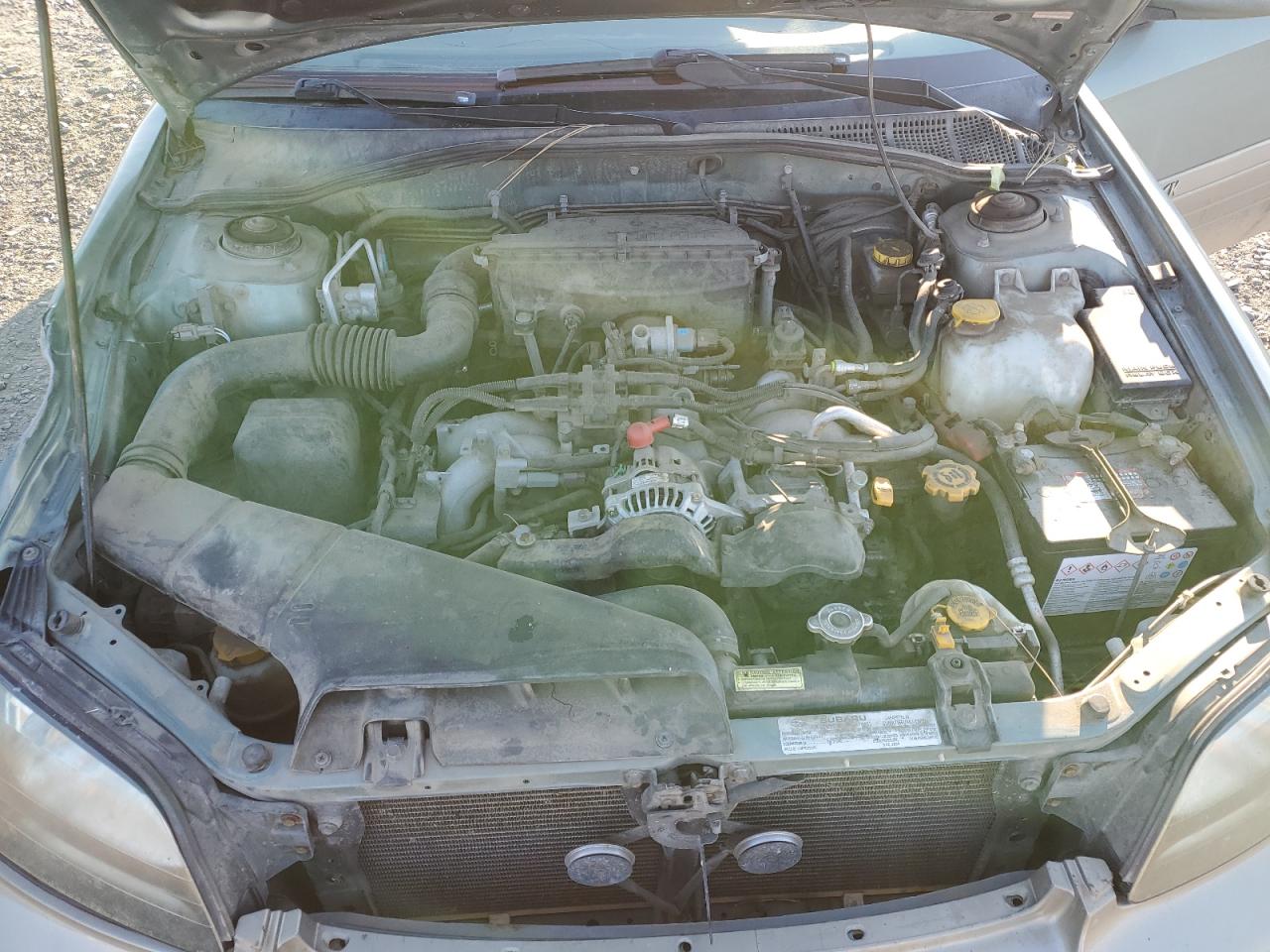 2004 Subaru Legacy Outback Limited VIN: 4S3BH686547626170 Lot: 81724745