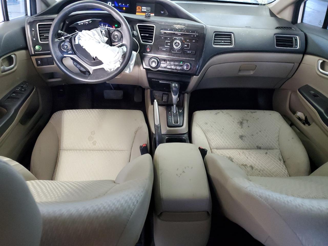 2013 Honda Civic Lx VIN: 19XFB2F52DE240019 Lot: 81825925