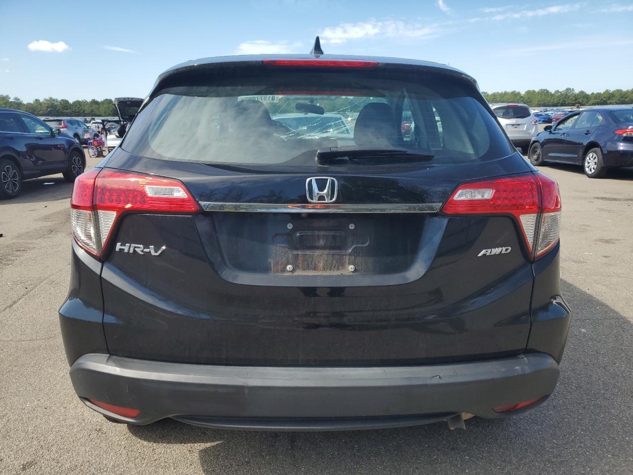 2022 Honda Hr-V Lx VIN: 3CZRU6H31NM724548 Lot: 81377695