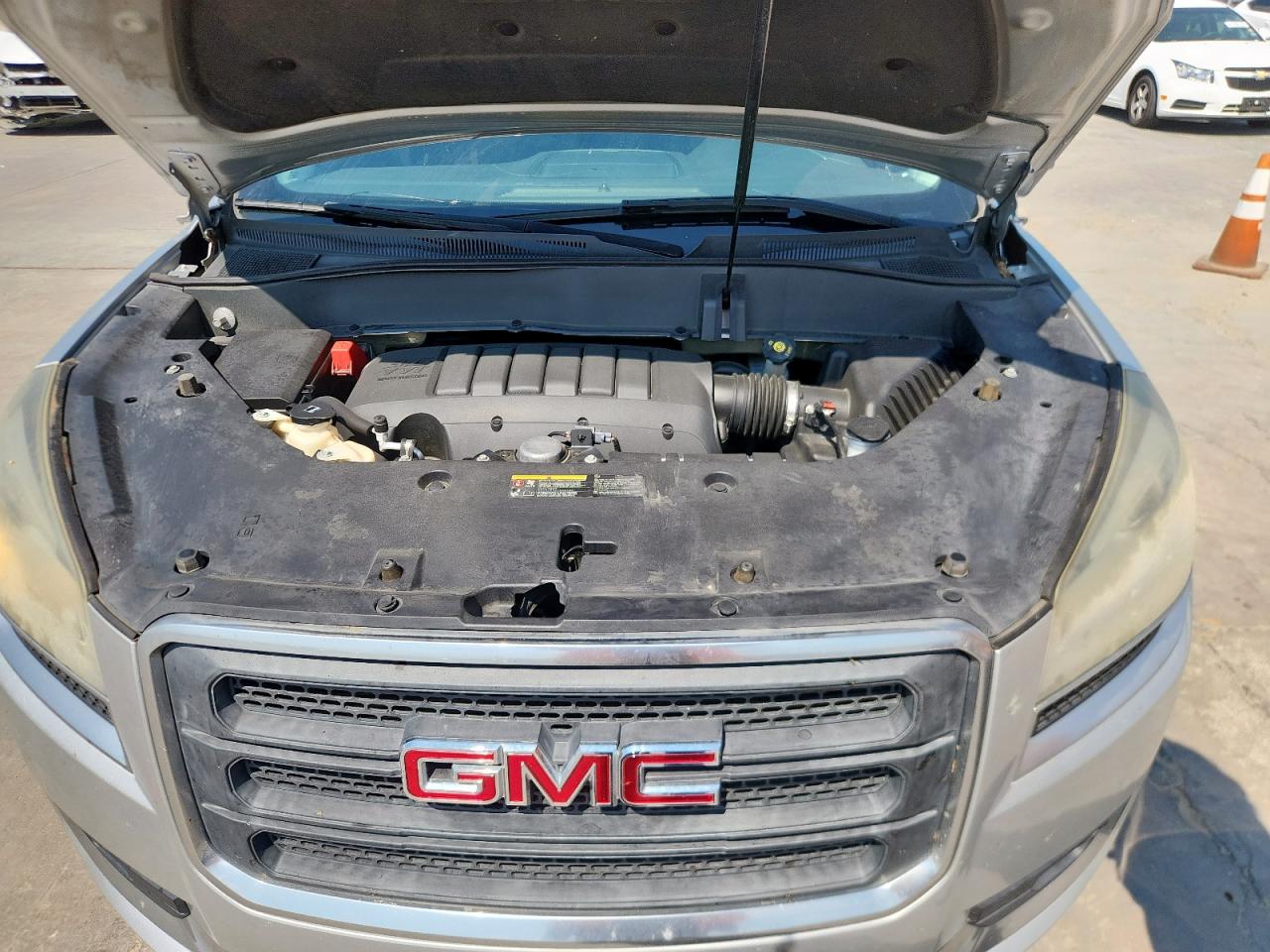 2015 GMC Acadia Sle VIN: 1GKKRNED8FJ349342 Lot: 81046315