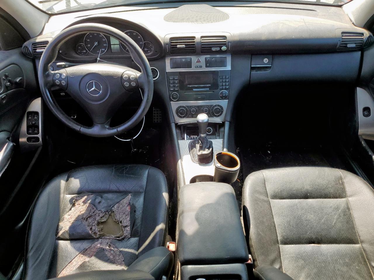 2006 Mercedes-Benz C 230 VIN: WDBRF52HX6F831502 Lot: 72020365