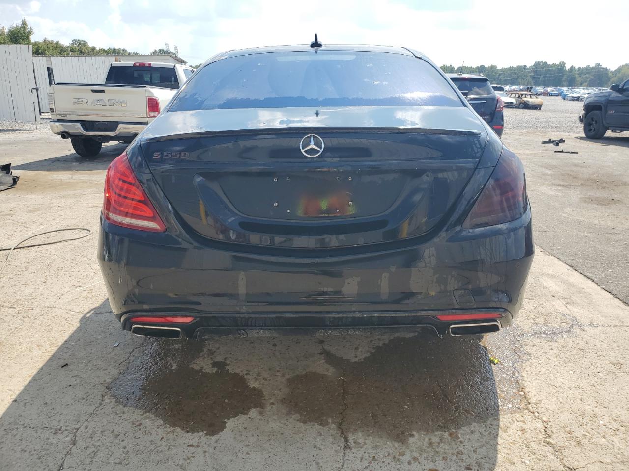 2015 Mercedes-Benz S 550 4Matic VIN: WDDUG8FB4FA160850 Lot: 80628445
