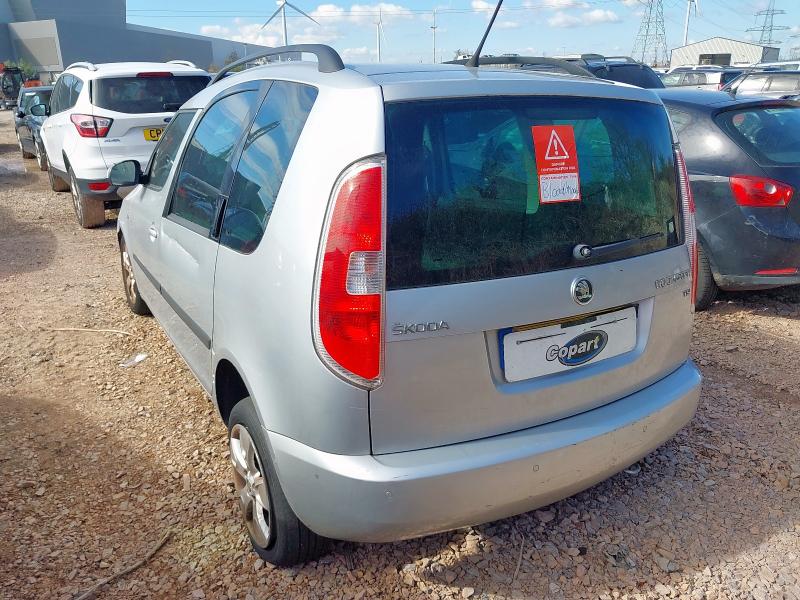 2013 SKODA ROOMSTER 1.2 TSI 105 SE 5DR DSG