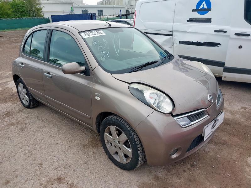 2010 NISSAN MICRA N-TEC 