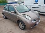 2010 NISSAN MICRA N-TEC  for sale at Copart WESTBURY
