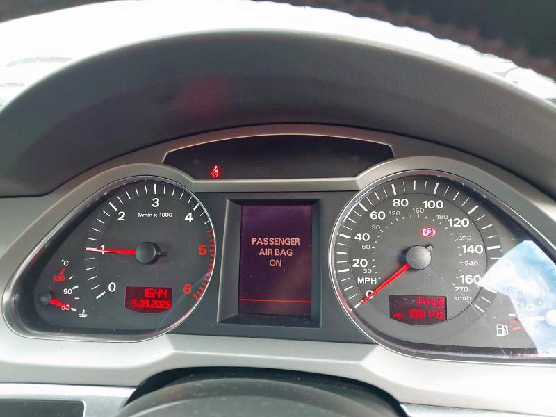 2008 AUDI A6 2.0 TDI TDV S LINE 4DR