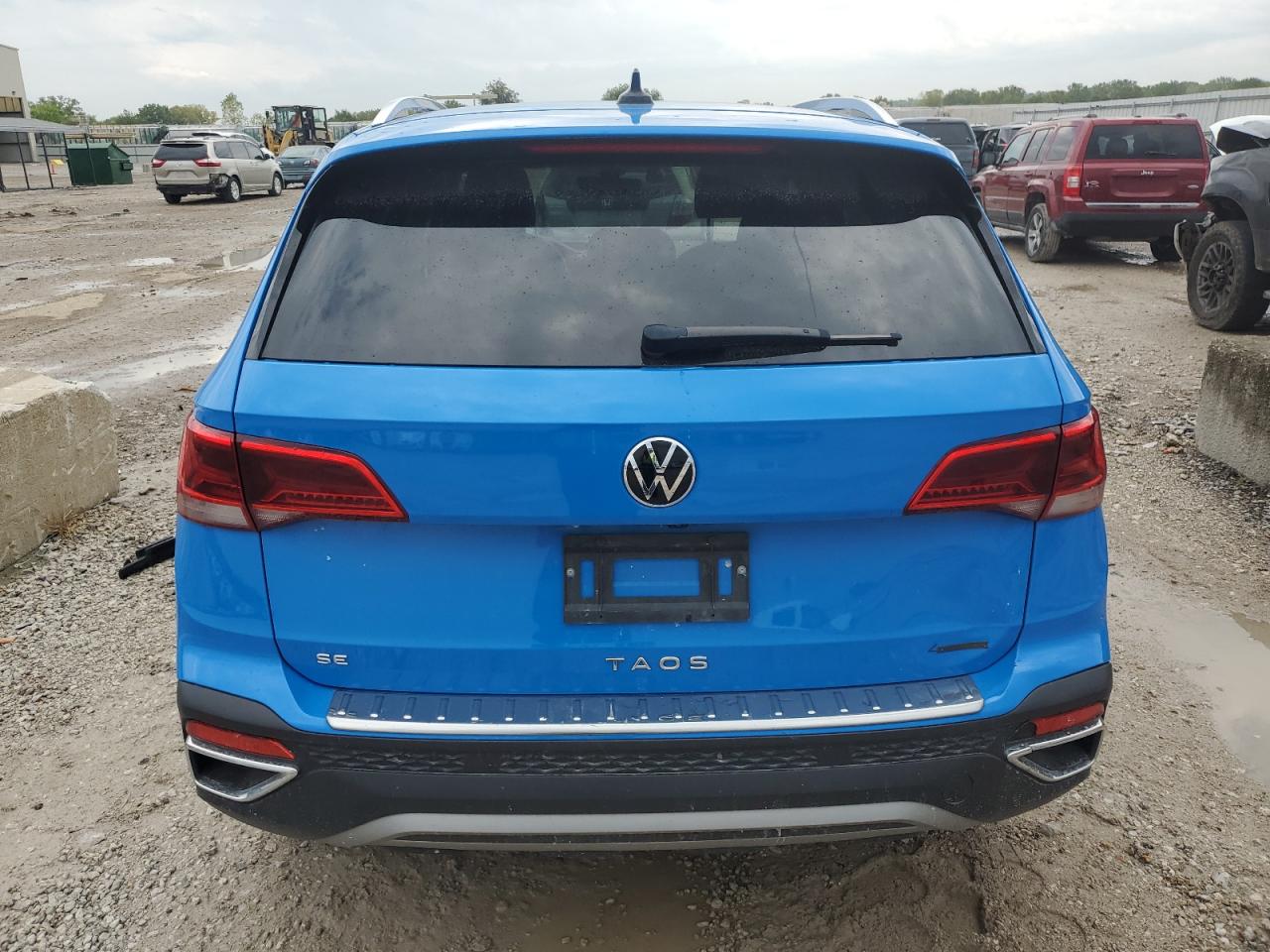 2024 Volkswagen Taos Se VIN: 3VVUX7B2XRM074381 Lot: 80567005