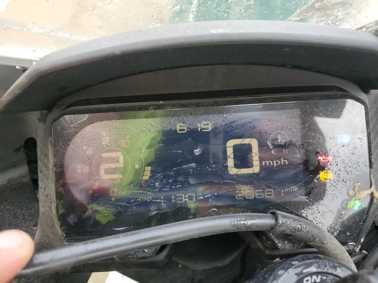 2021 Honda Cbr500 Ra VIN: MLHPC6255M5200413 Lot: 81409945