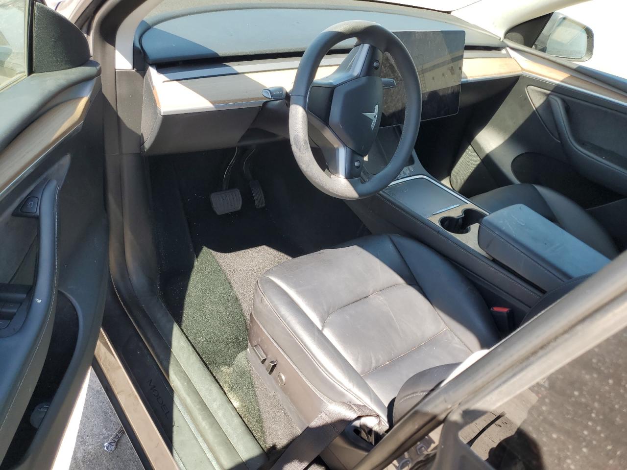 2023 Tesla Model Y VIN: 7SAYGAEE6PF710527 Lot: 71622925