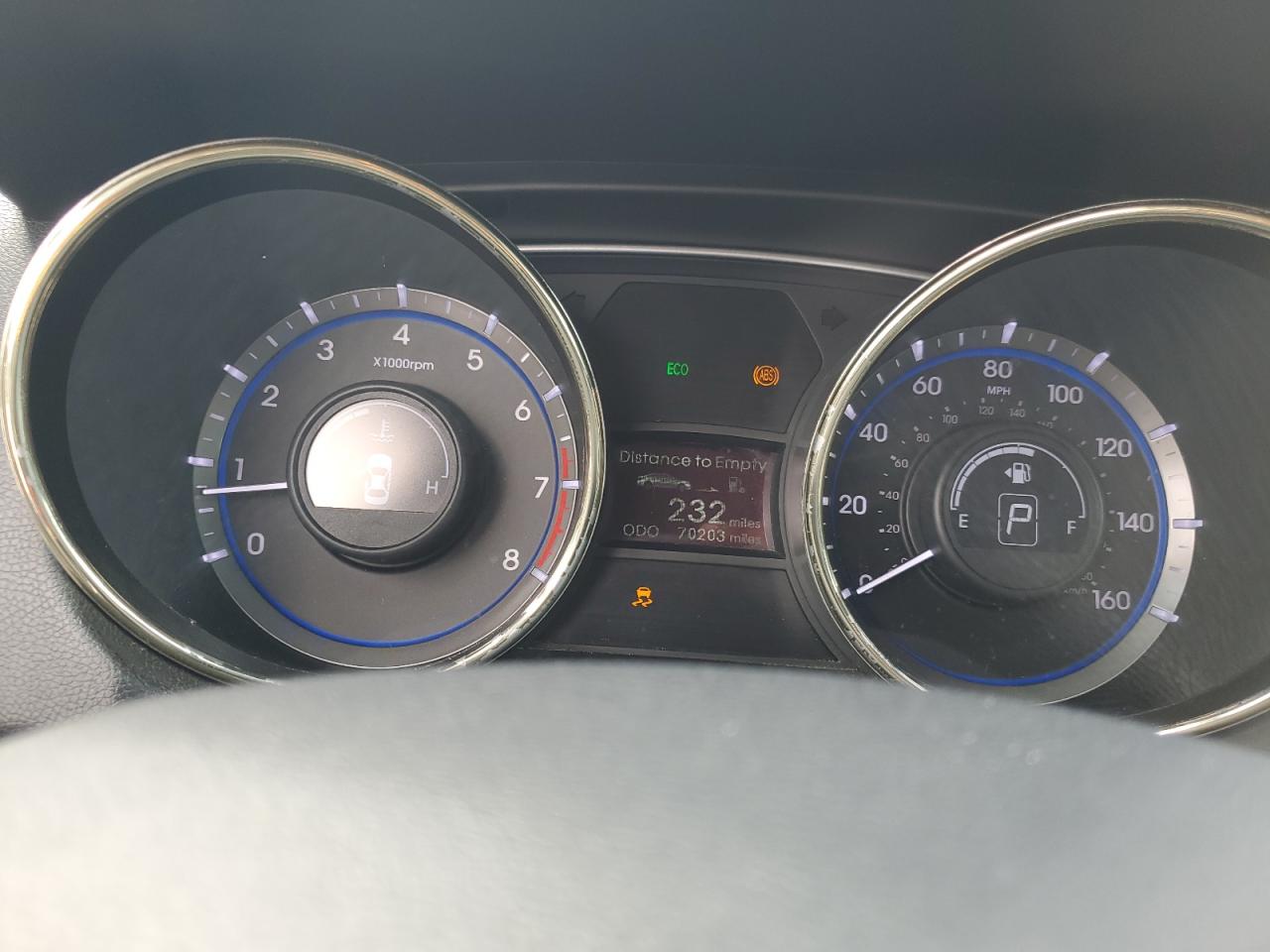 2013 Hyundai Sonata Se VIN: 5NPEC4AC3DH523695 Lot: 71793335