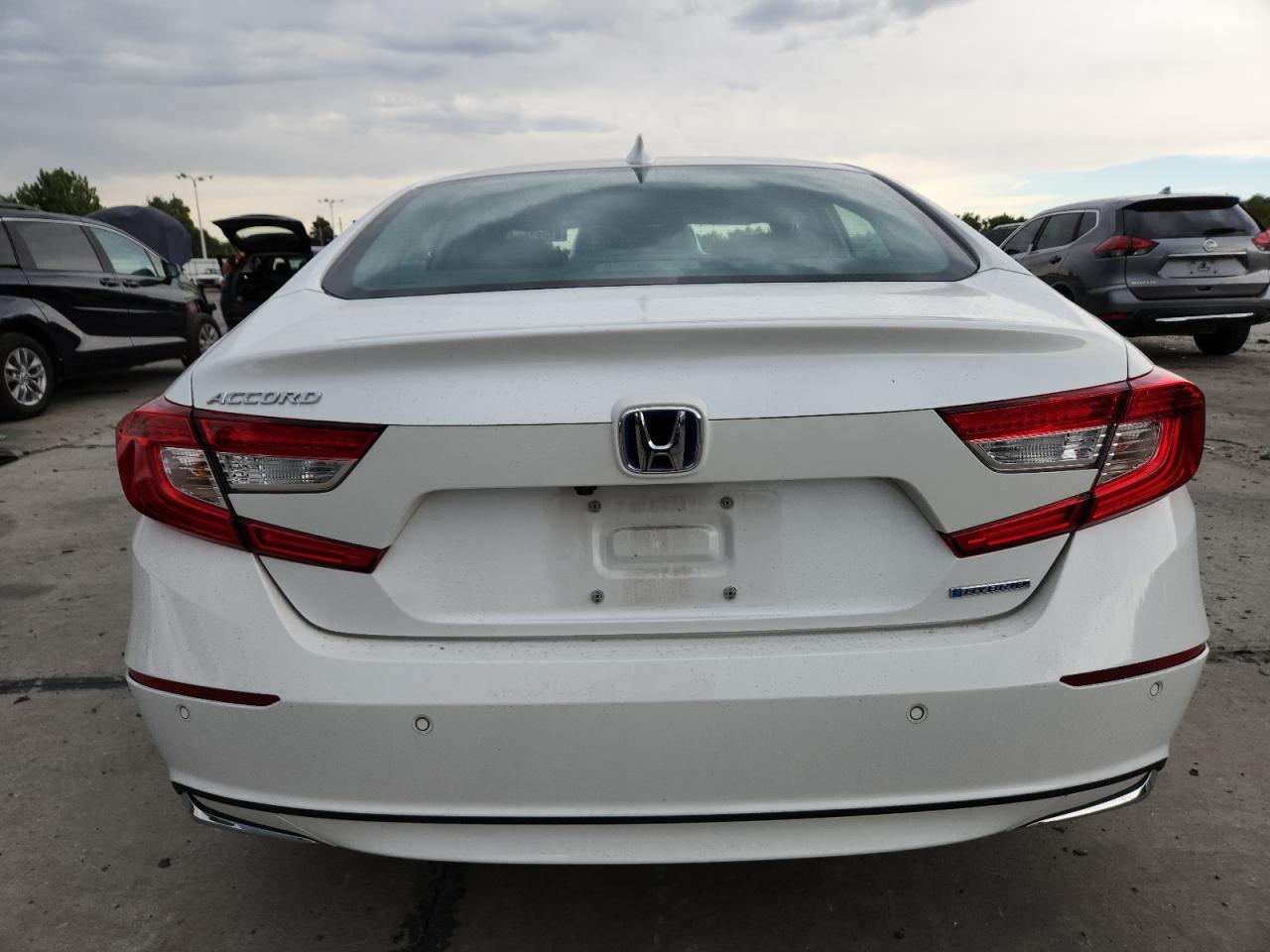 2021 Honda Accord Hybrid Exl VIN: 1HGCV3F55MA021883 Lot: 81227855