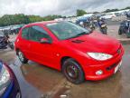 2009 PEUGEOT 206 LOOK 1.4 LOOK 3DR for sale at Copart WOLVERHAMPTON