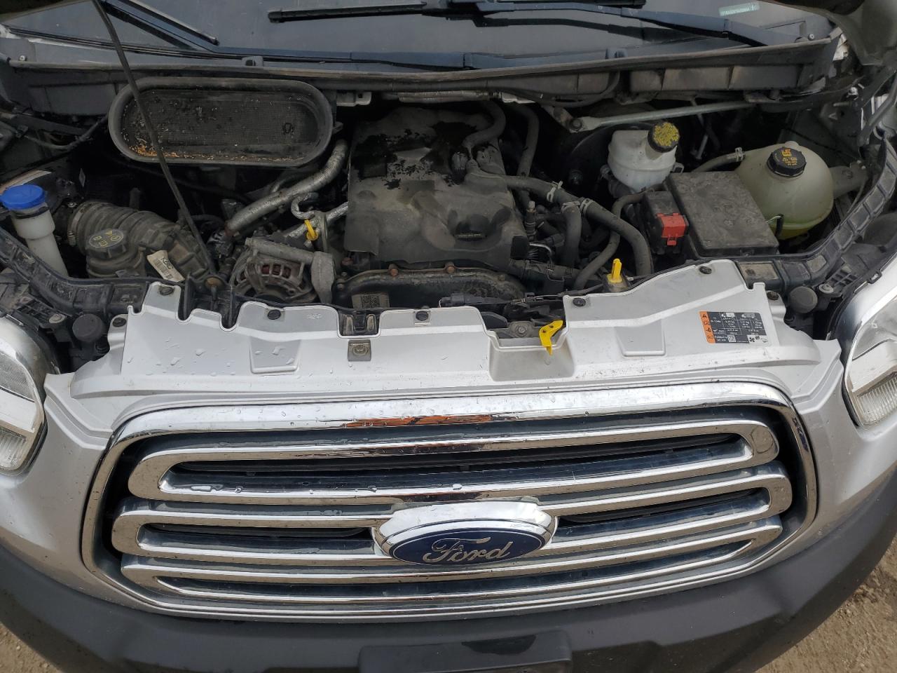 2019 Ford Transit T-350 VIN: 1FTBW3UV1KKA59094 Lot: 81078735