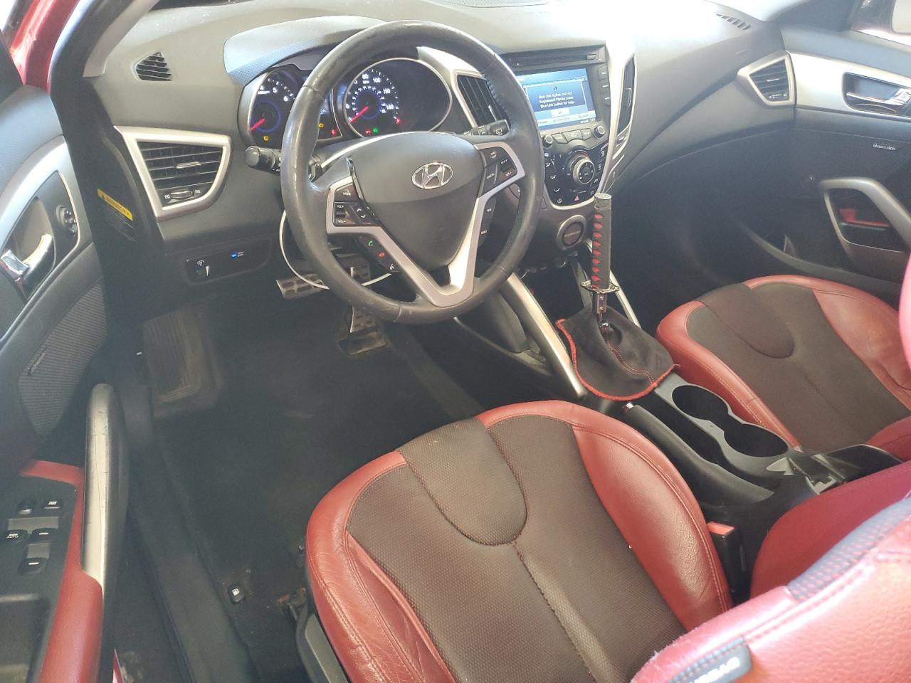 2012 Hyundai Veloster VIN: KMHTC6AD0CU027782 Lot: 81558205