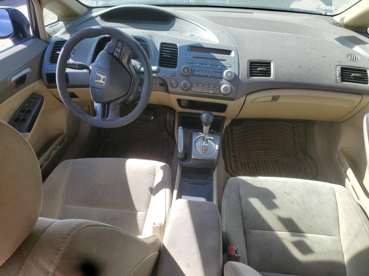 2006 Honda Civic Lx VIN: 1HGFA16576L048782 Lot: 71654385