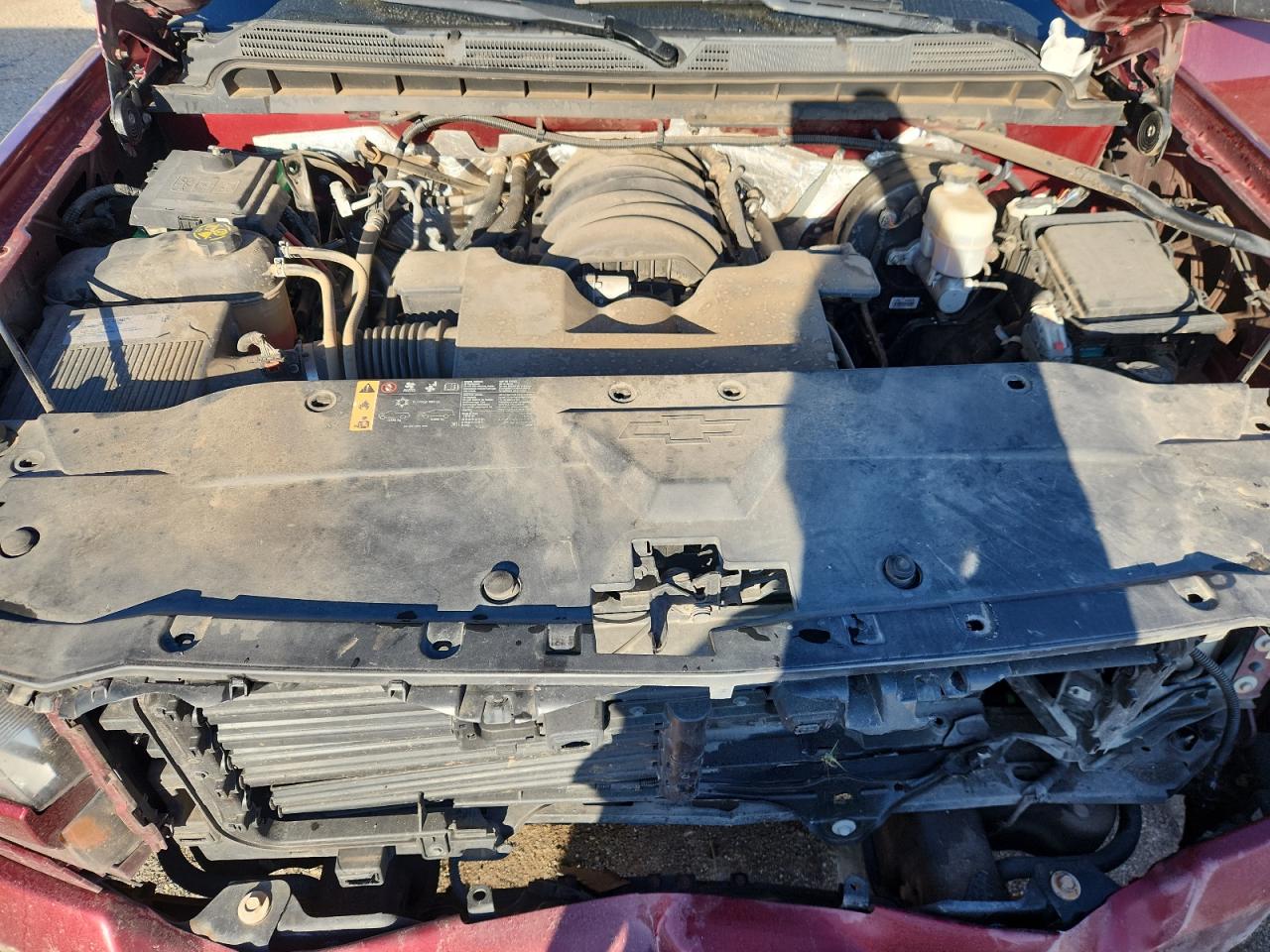 2017 Chevrolet Silverado K1500 Lt VIN: 3GCUKREC9HG339463 Lot: 81457305