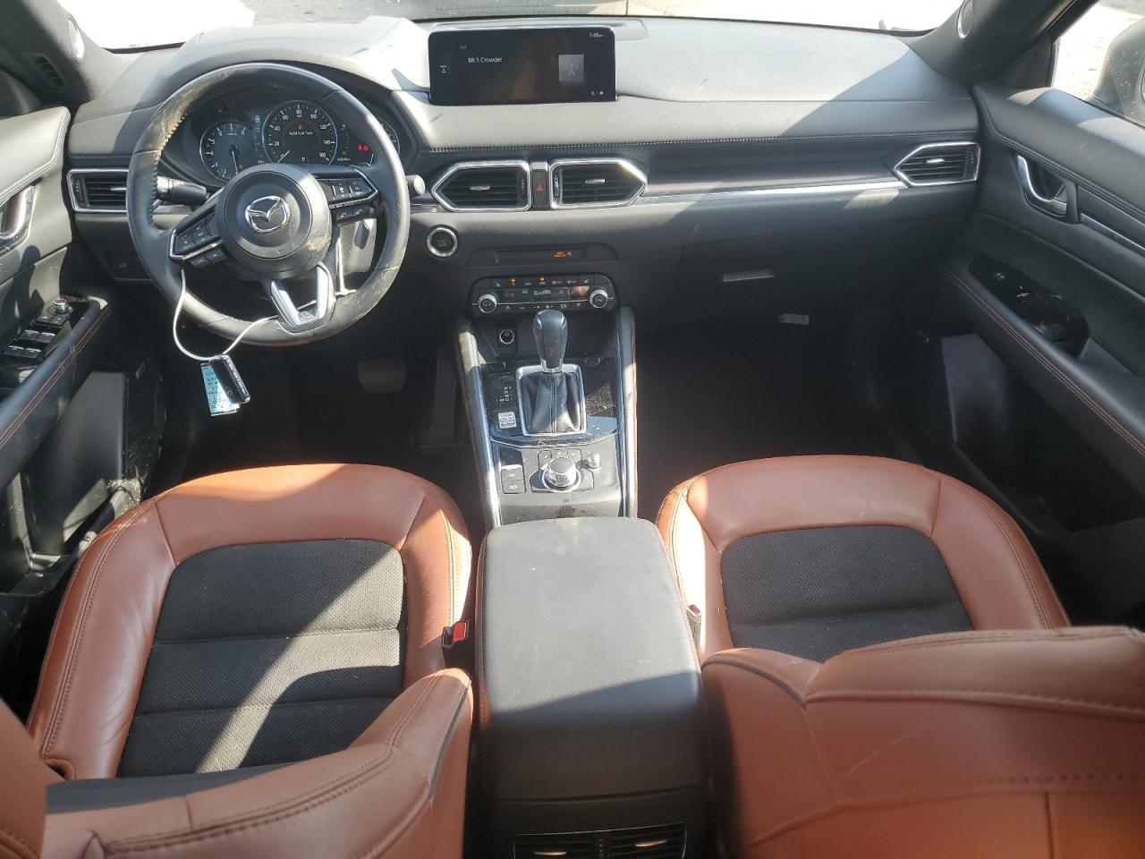 2024 Mazda Cx-5 Carbon Turbo VIN: JM3KFBAY8R0391667 Lot: 84264765