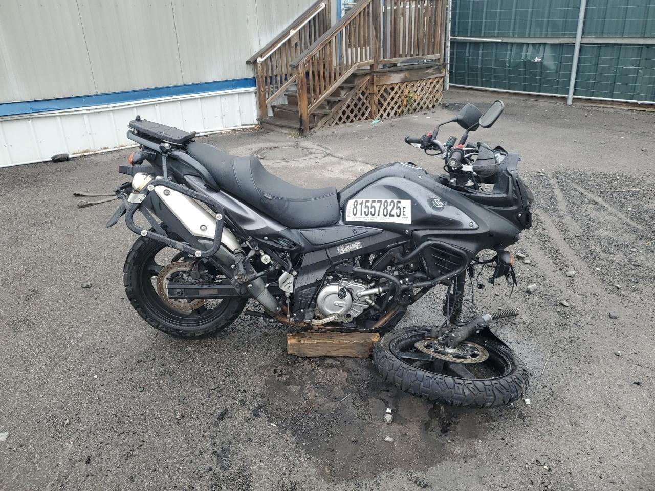 2014 Suzuki Dl650 A