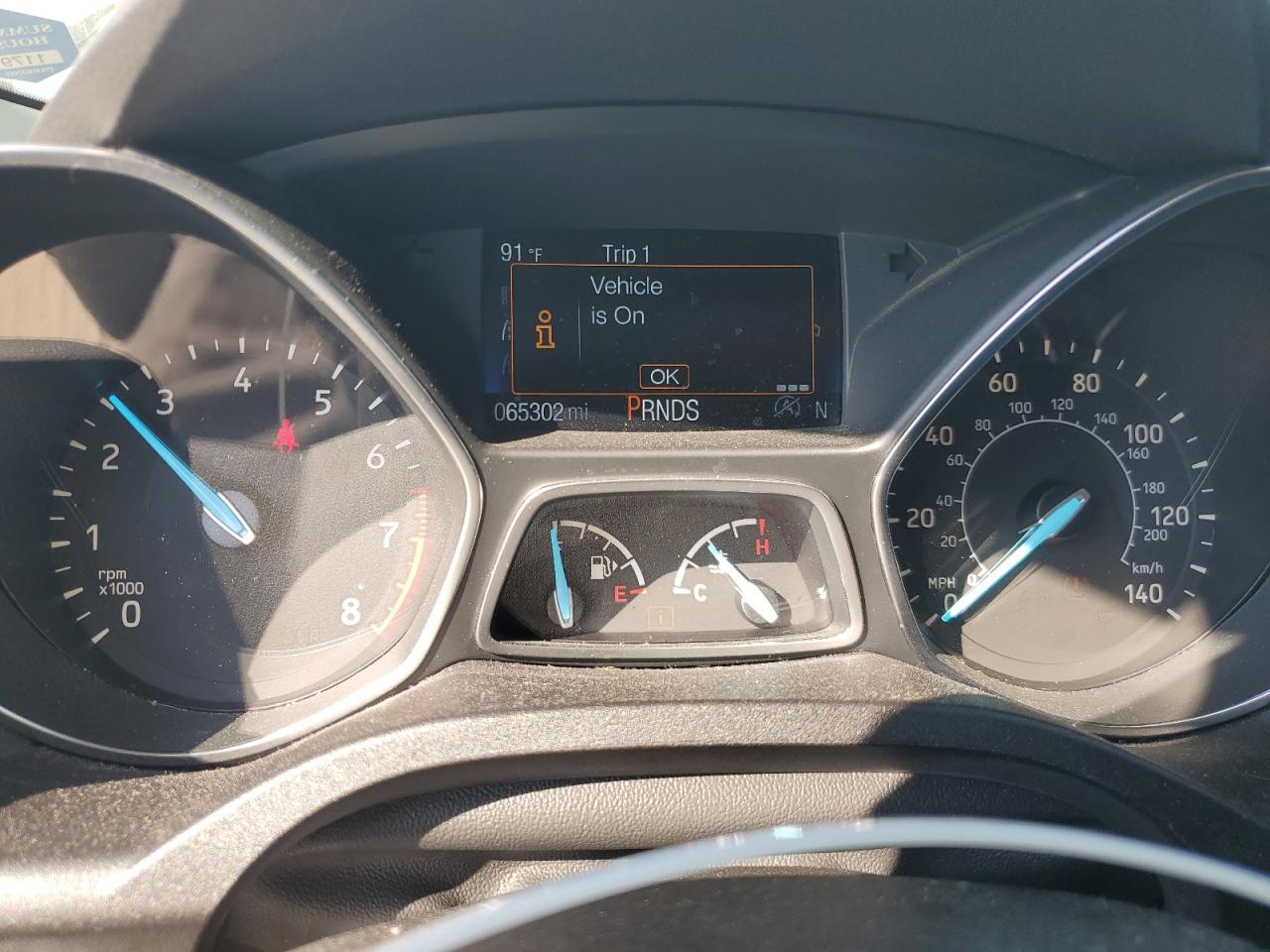 2018 Ford Escape Sel VIN: 1FMCU0HD4JUD25894 Lot: 80368765