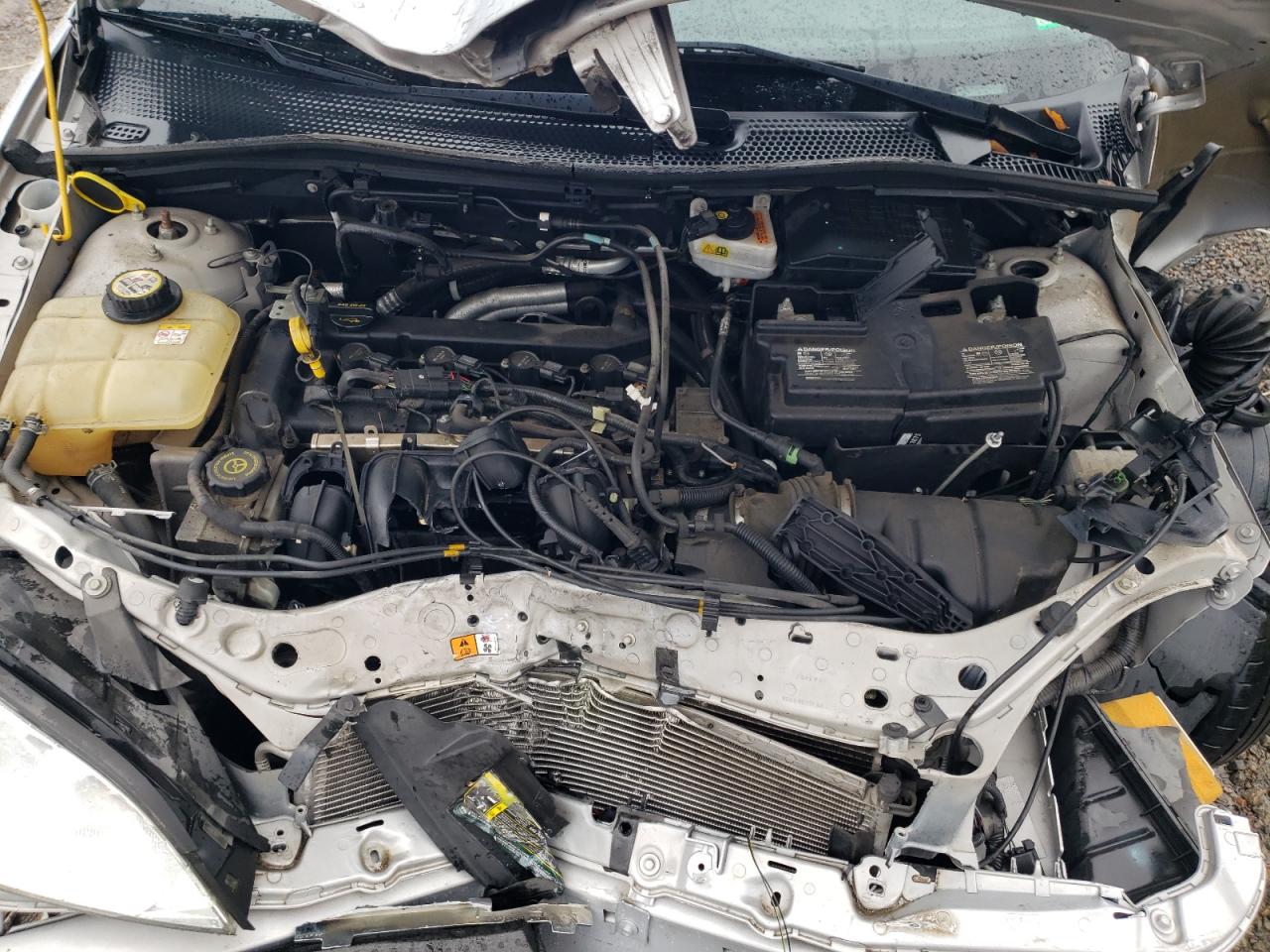 2007 Ford Focus Zx5 VIN: 1FAHP37NX7W338956 Lot: 83857325