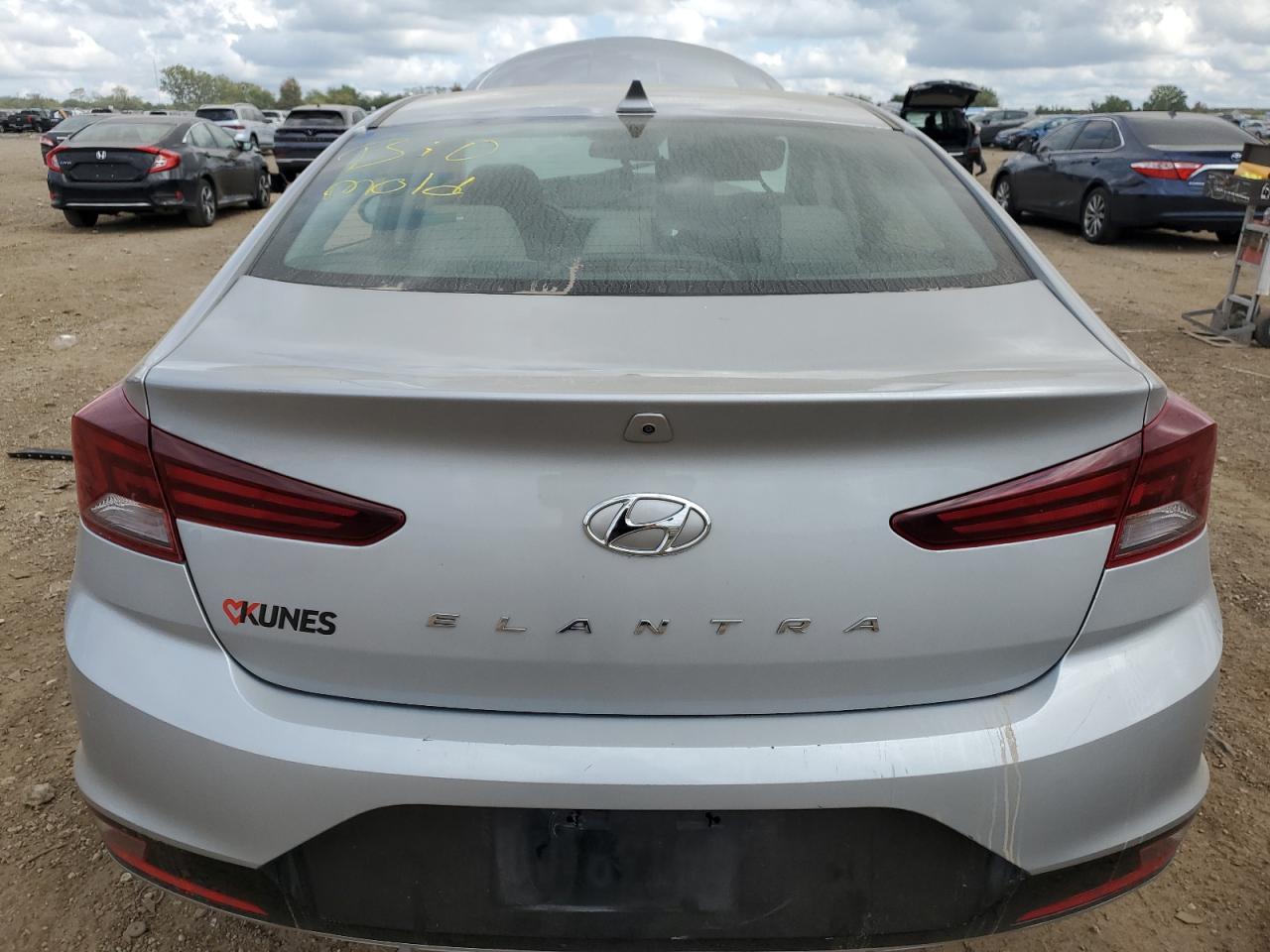 2020 Hyundai Elantra Sel VIN: 5NPD84LF4LH570186 Lot: 81764445