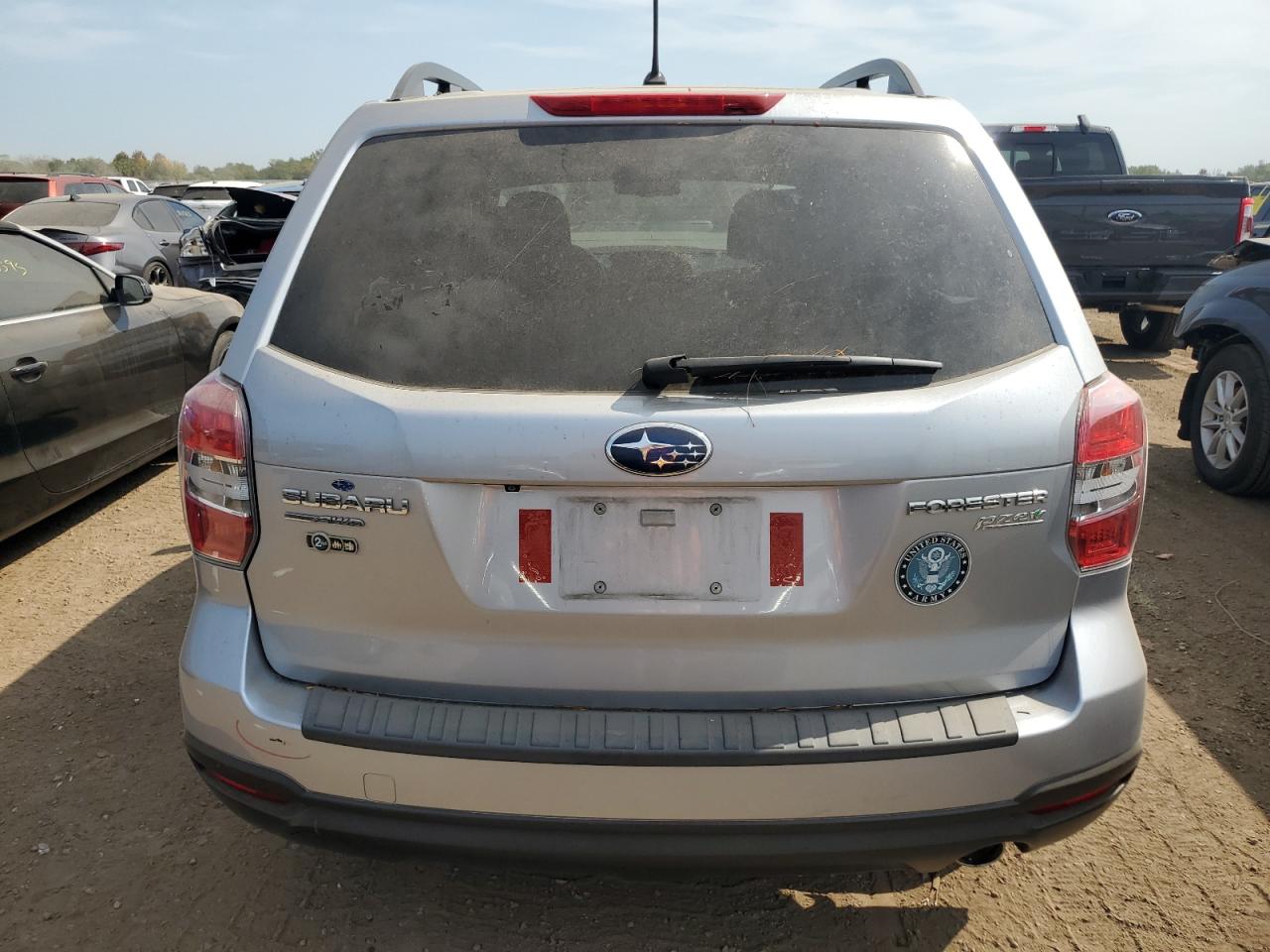 2015 Subaru Forester 2.5I Premium VIN: JF2SJADC7FH543101 Lot: 81102015