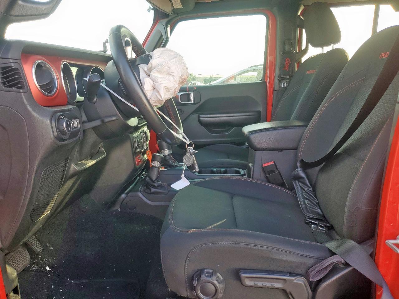 2020 Jeep Gladiator Rubicon VIN: 1C6JJTBG9LL162961 Lot: 84219785