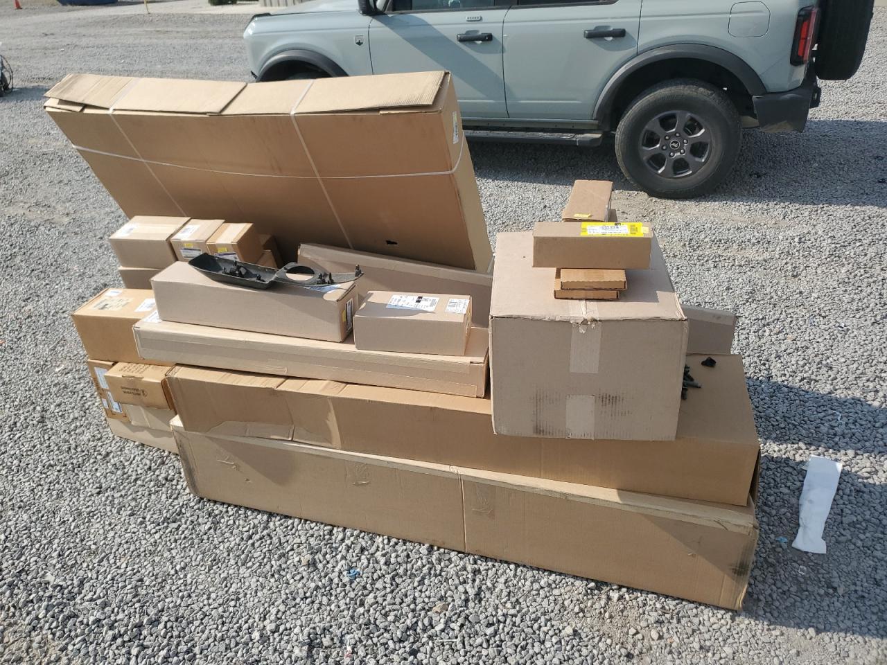 2022 Ford Bronco Base VIN: 1FMDE5BH2NLA88229 Lot: 71161635