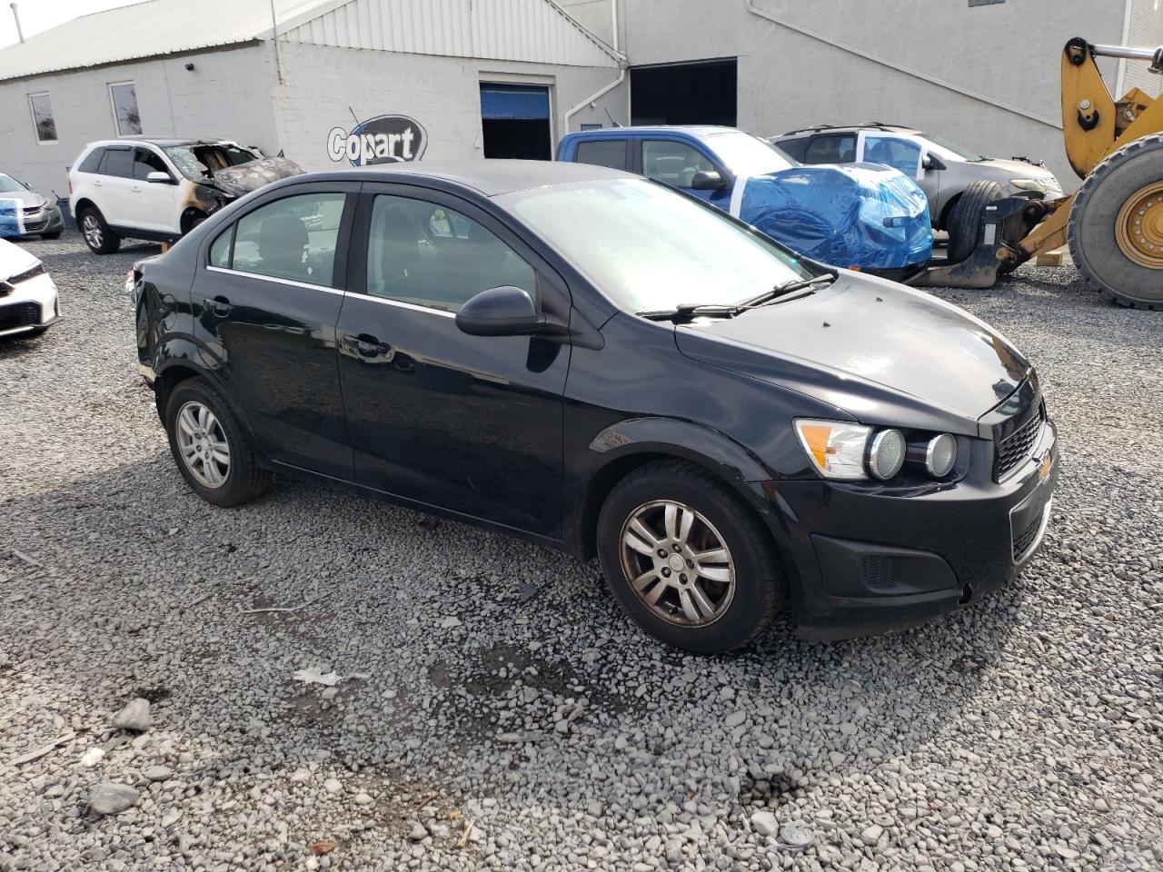 2016 Chevrolet Sonic Lt VIN: 1G1JC5SG7G4107190 Lot: 83925005