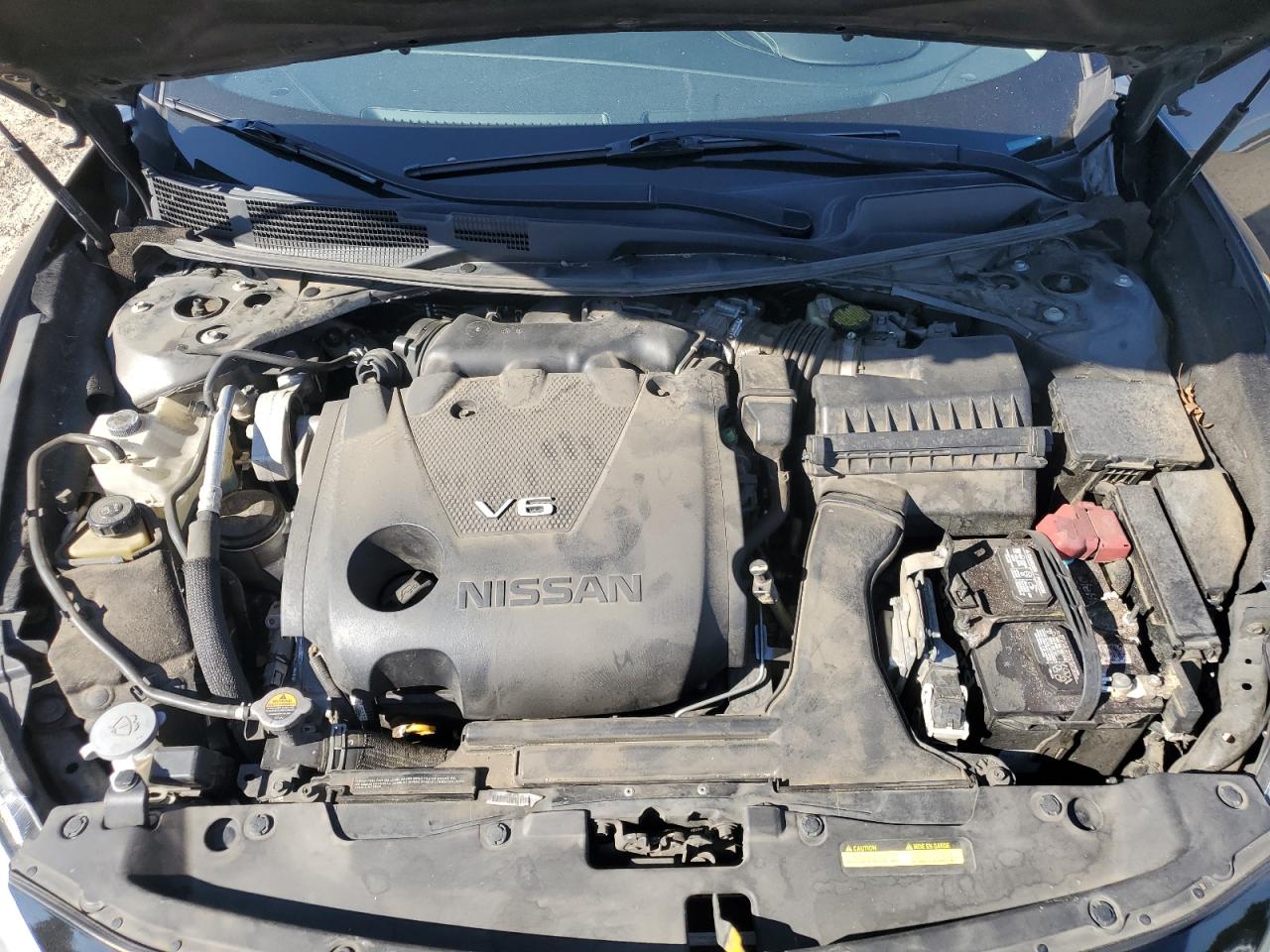 2017 Nissan Maxima 3.5S VIN: 1N4AA6AP4HC428220 Lot: 83934335