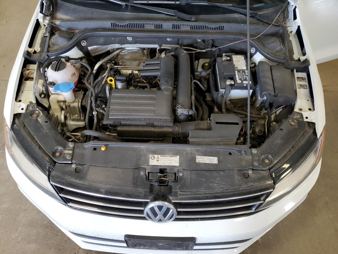 2017 Volkswagen Jetta S VIN: 3VW167AJ5HM400919 Lot: 70638265