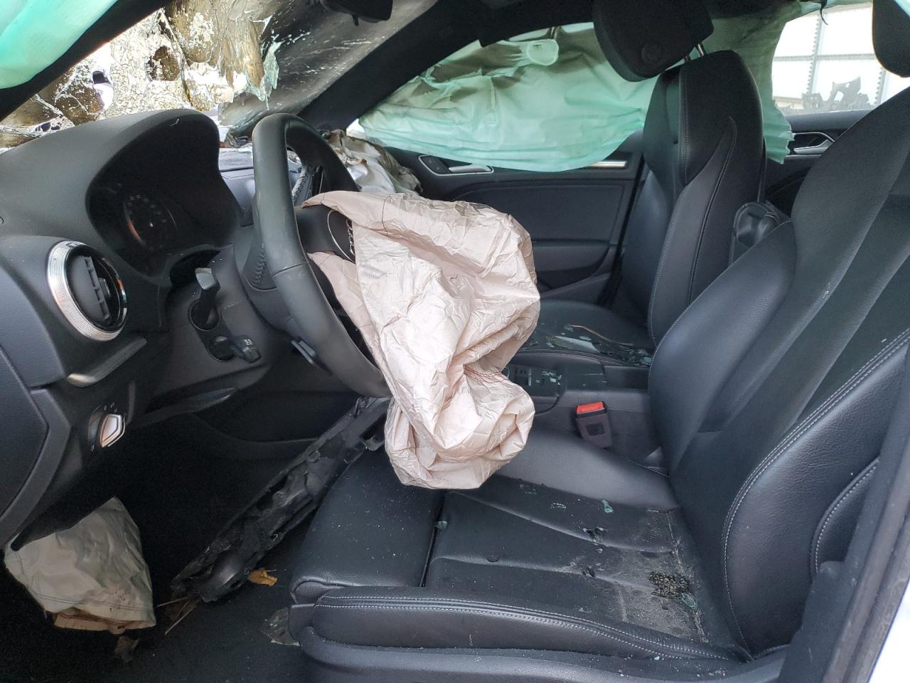 2020 Audi A3 Premium VIN: WAUAUGFF6LA022223 Lot: 81786455