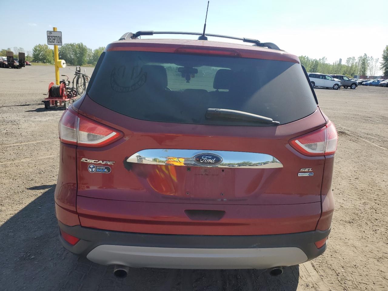 2013 Ford Escape Sel VIN: 1FMCU9H99DUD43943 Lot: 80471955
