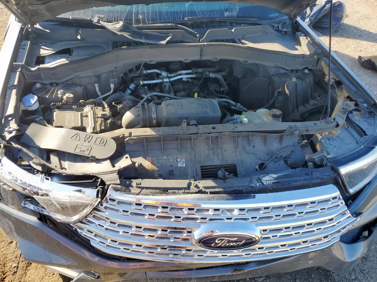 2021 Ford Explorer VIN: 1FMSK7BH1MGA81520 Lot: 83815655