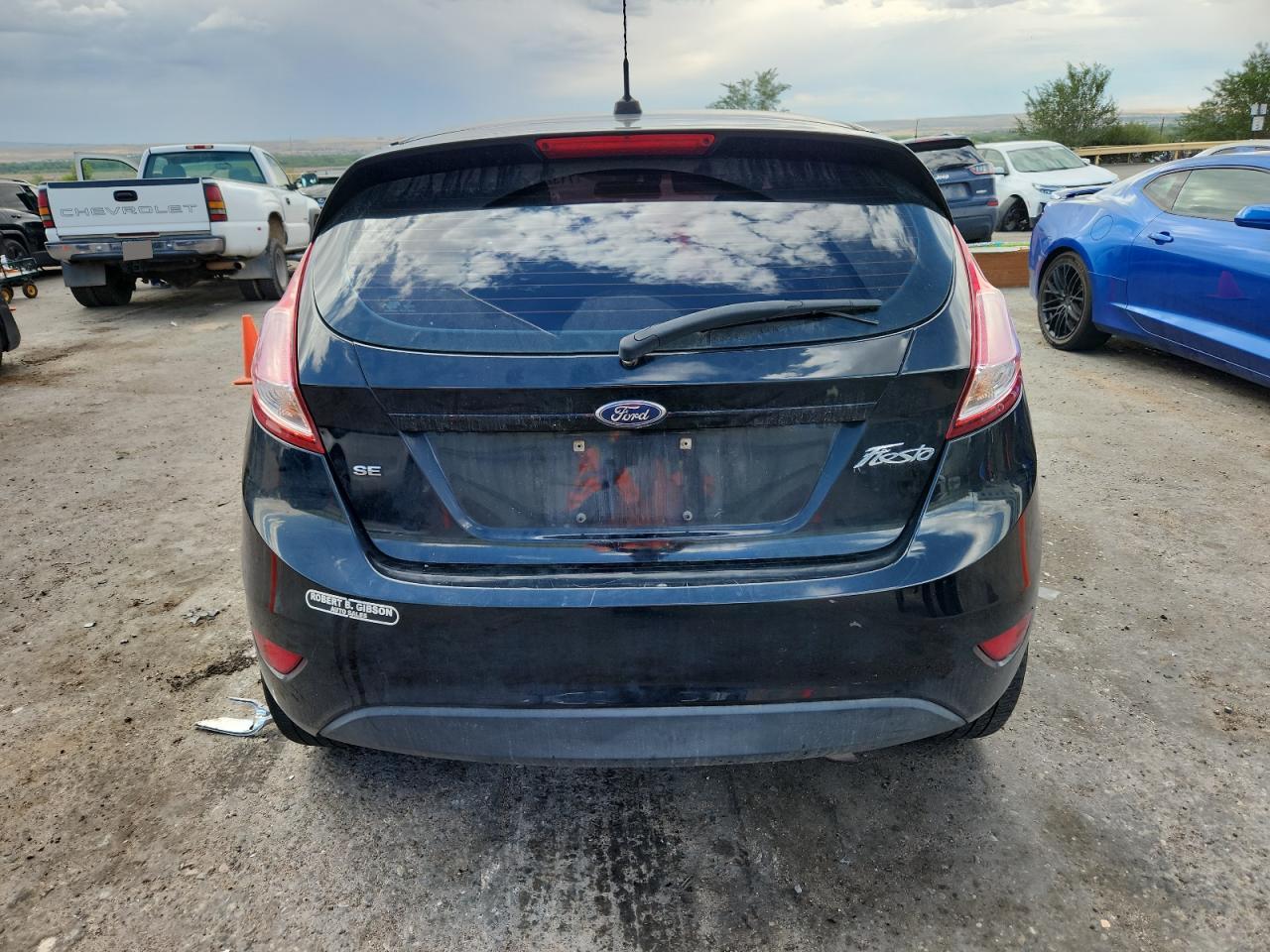 2017 Ford Fiesta Se VIN: 3FADP4EJ4HM147989 Lot: 71325585