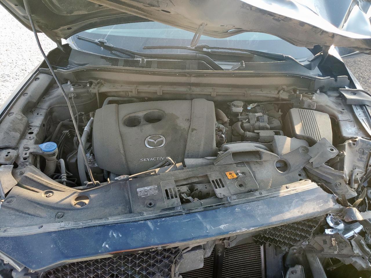 2020 Mazda Cx-5 Touring VIN: JM3KFACM2L0769347 Lot: 80555015