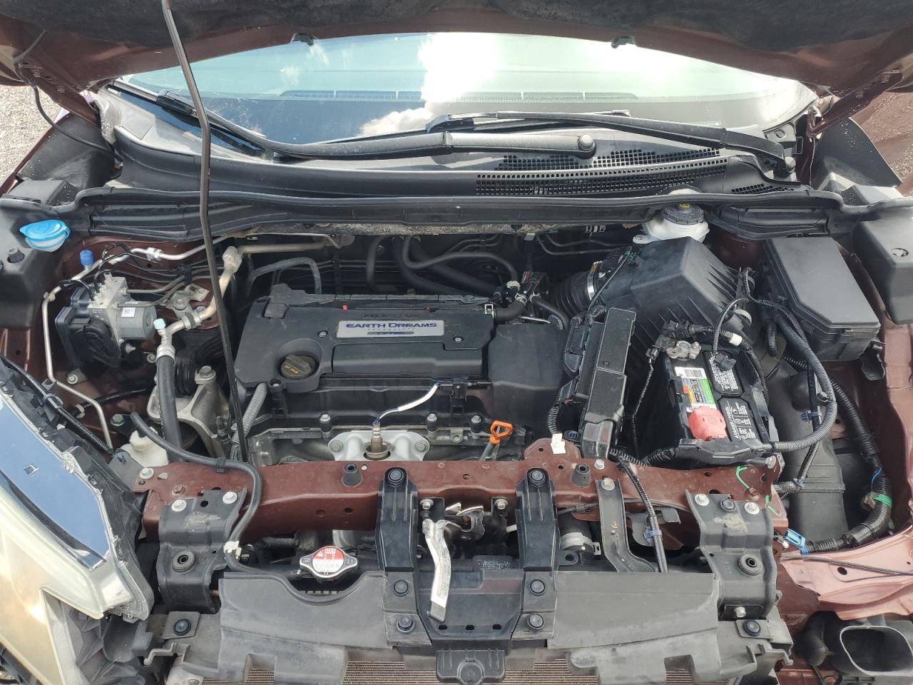 2015 Honda Cr-V Lx VIN: 2HKRM3H34FH547084 Lot: 81775995