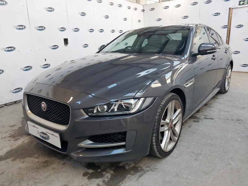 2017 JAGUAR XE R-SPORT D AWD AUTO 2.0D [180] R-SPORT 4DR AUTO AWD for sale at Copart BELFAST