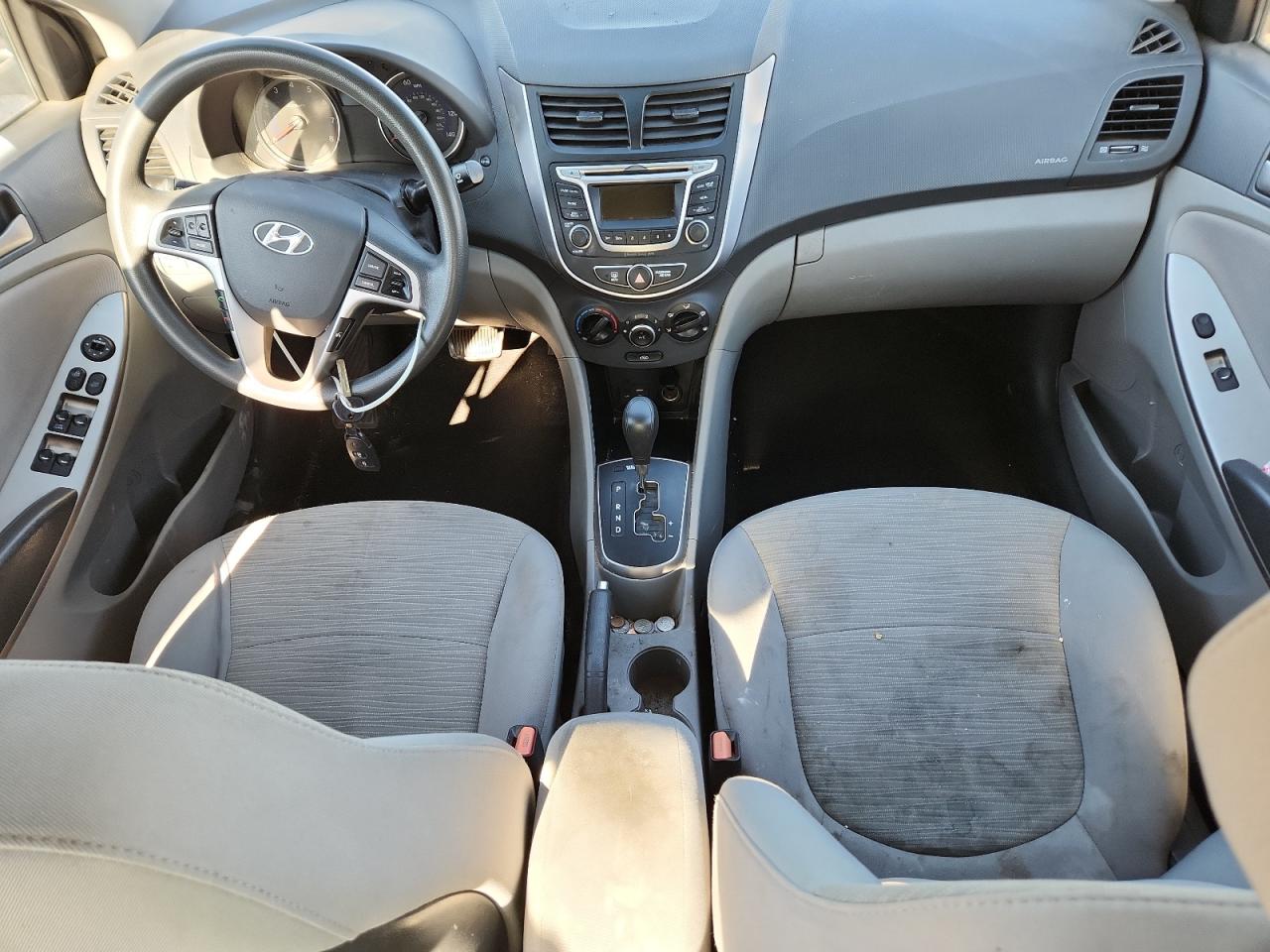 2016 Hyundai Accent Se VIN: KMHCT4AE3GU093195 Lot: 81834865